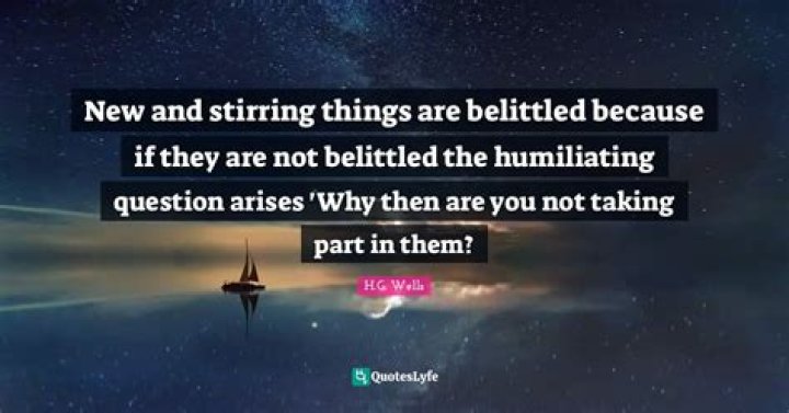 19 Quotes About Being Belittled
