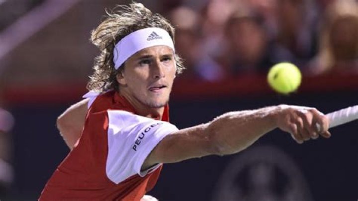 Alexander Zverev Taille Poids