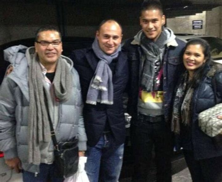 Alphonse Areola Parents