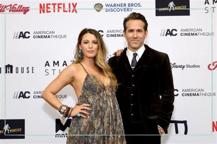 Blake Lively & Husband Ryan Reynolds Set To Welcome Baby No.3