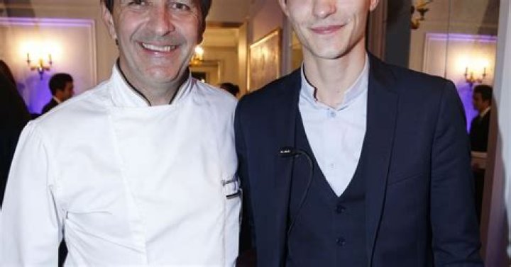 Chef Yannick Alléno Fils