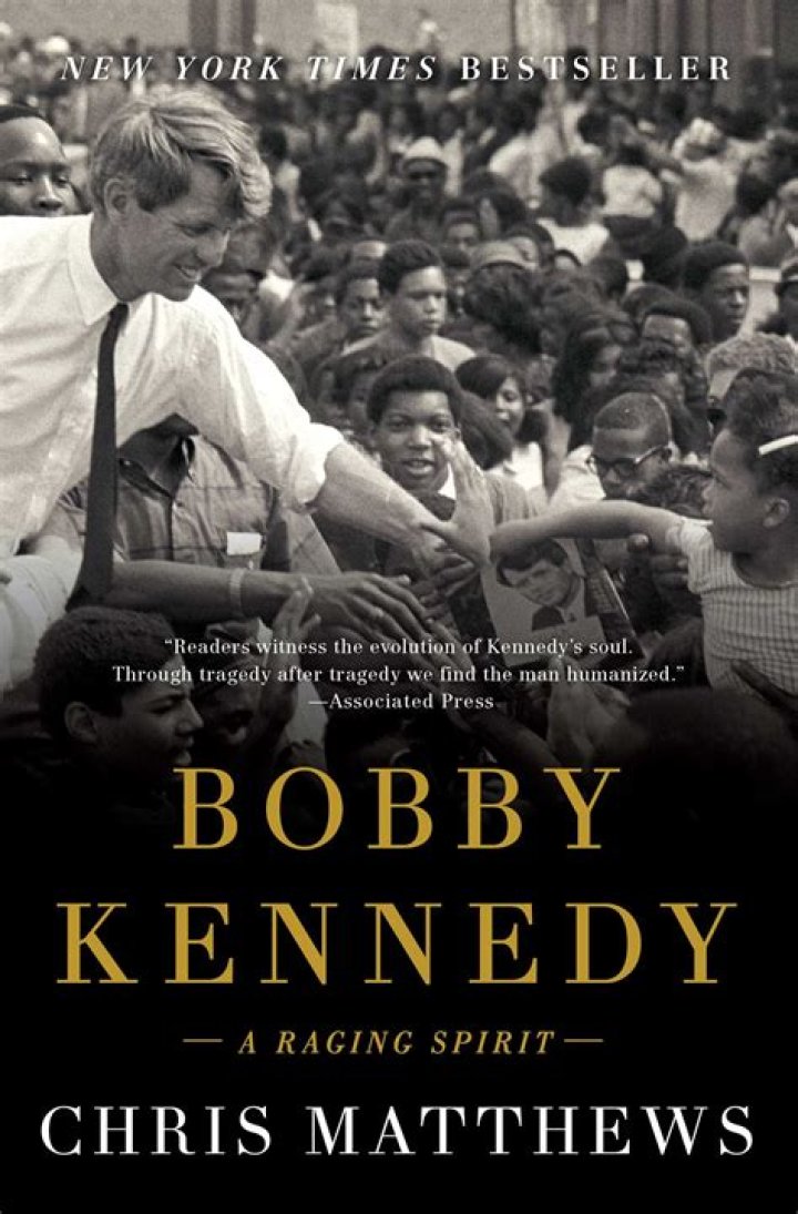 Chris Matthews "Bobby Kennedy" Book Party | Tony Powell