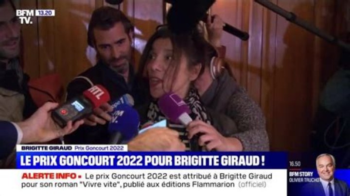 Claude Giraud Mari De Brigitte Giraud