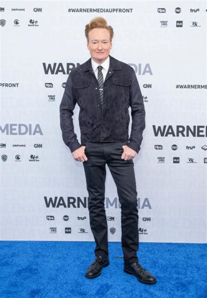 Conan O’Brien’s Height, Weight And Body Measurements