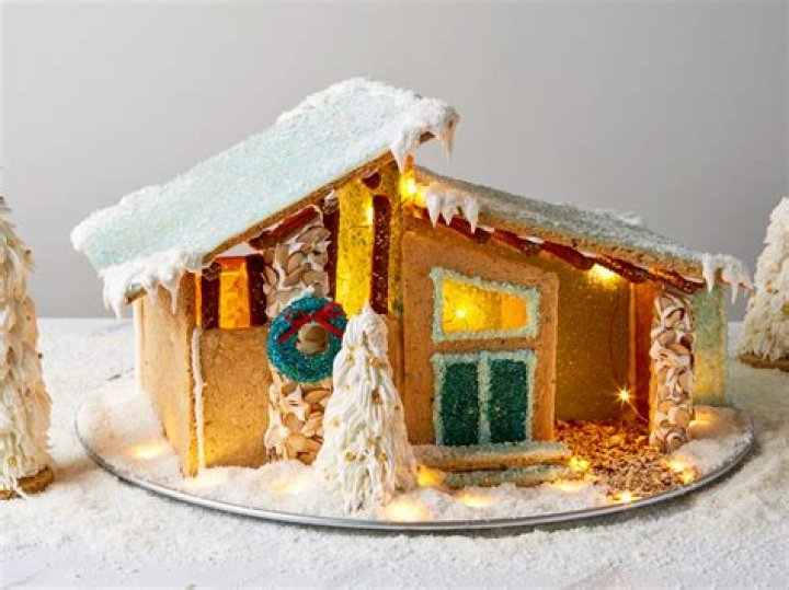 Creative gingerbread house kits to decorate this year