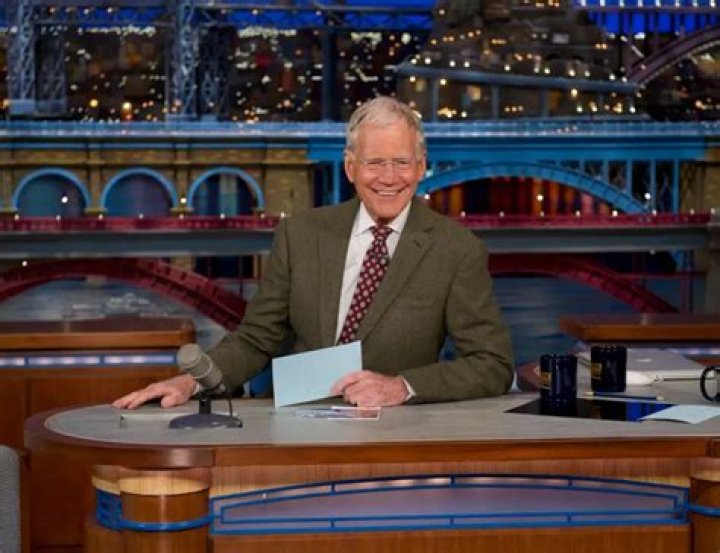David Letterman Fortune