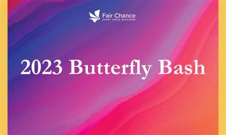 Fair Chance Butterfly Bash | Ben Droz