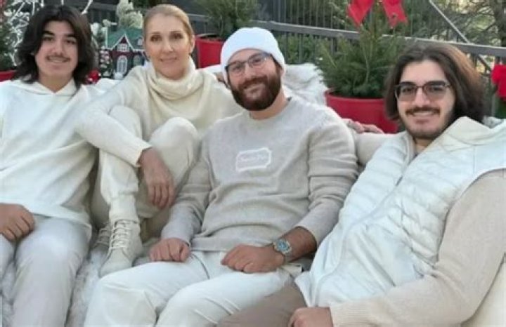 Famille Celine Dion