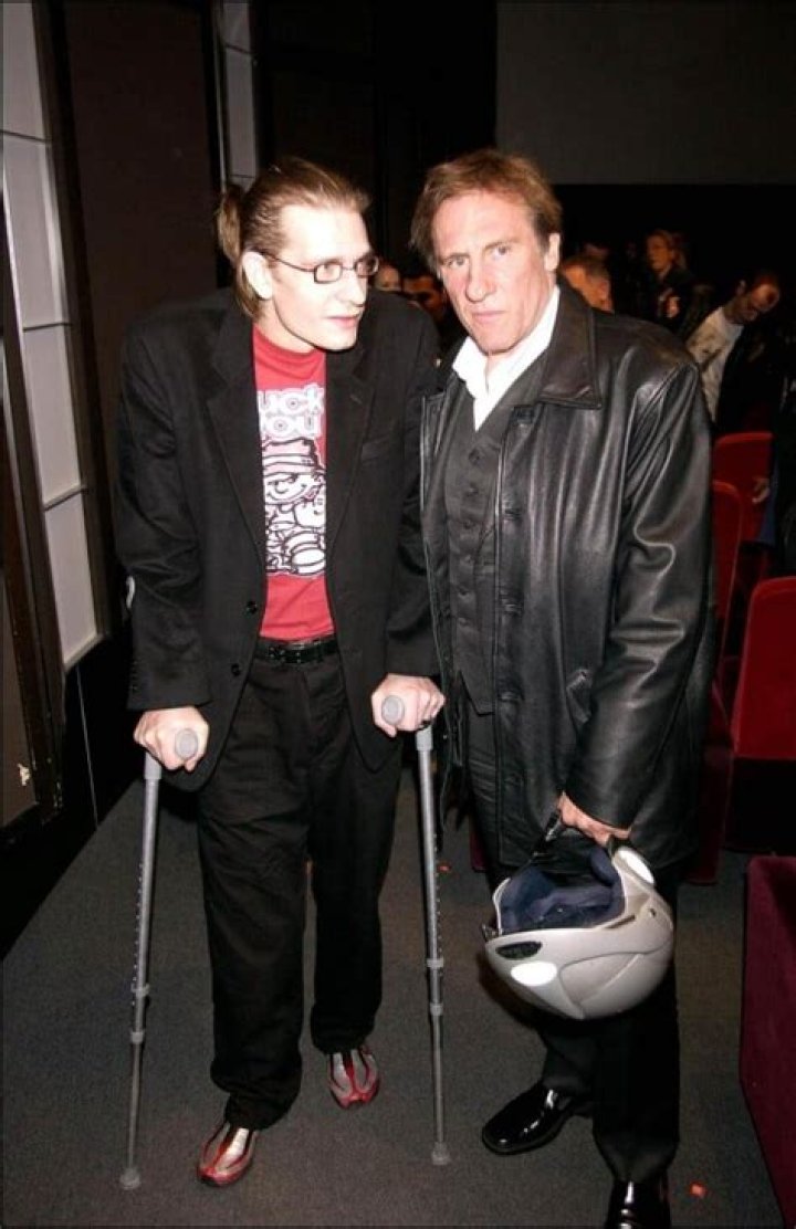 Fils De Gerard Depardieu   