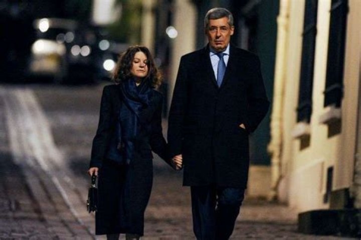 Henri Guaino Et Sa Nouvelle Compagne