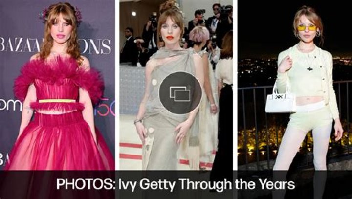 Ivy Getty - Celebrity