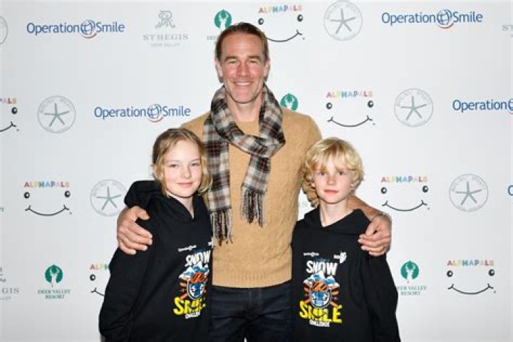 James Van Der Beek - Celebrity