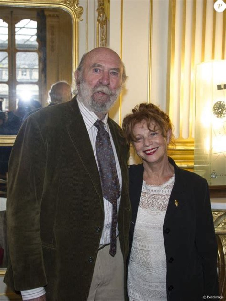 Jean Pierre Marielle Et Sa Femme
