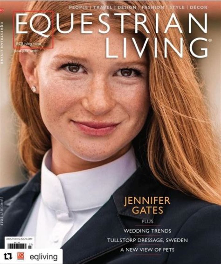 Jennifer Katharine Gates - Celebrity