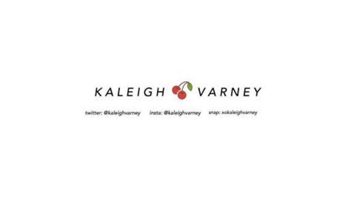Kaleigh Varney чистая стоимость и предполагаемый доход Youtuber канала