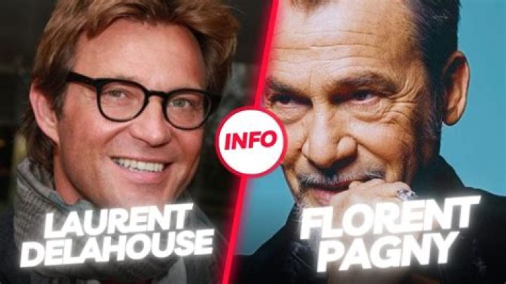 Laurent Delahousse Et Florent Pagny