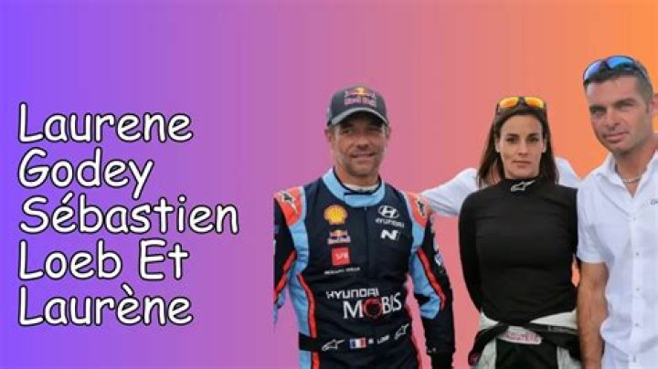 Loeb Et Sa Nouvelle Compagne