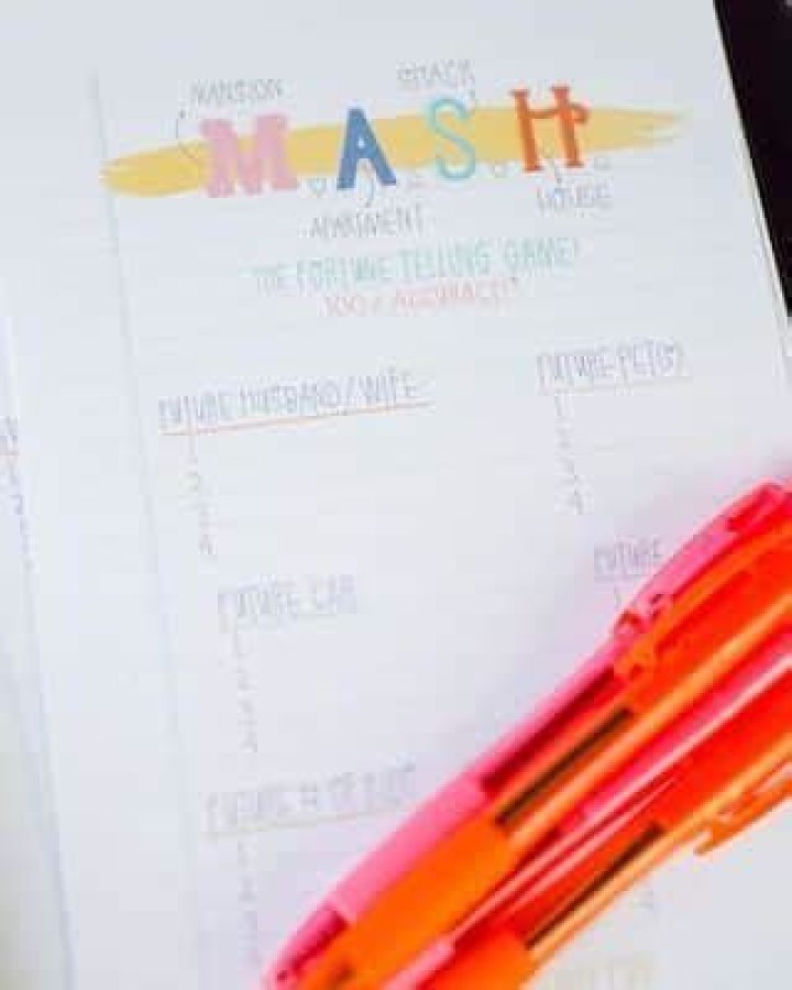 M-A-S-H is the throwback party game you need to relearn