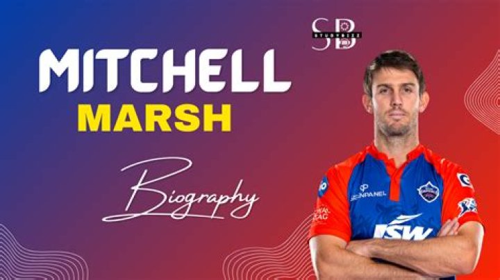 Mitchell Marsh Wikipedia: Age, Height, Instagram, Girlfriend, Net Worth 2021