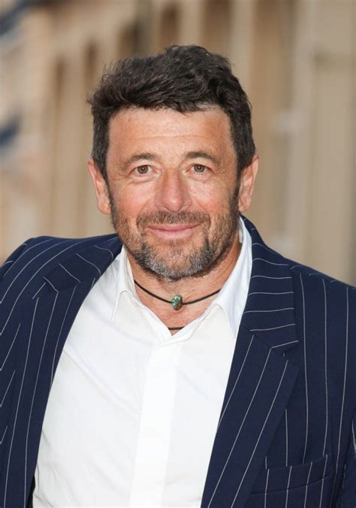 Patrick Bruel Taille Poids