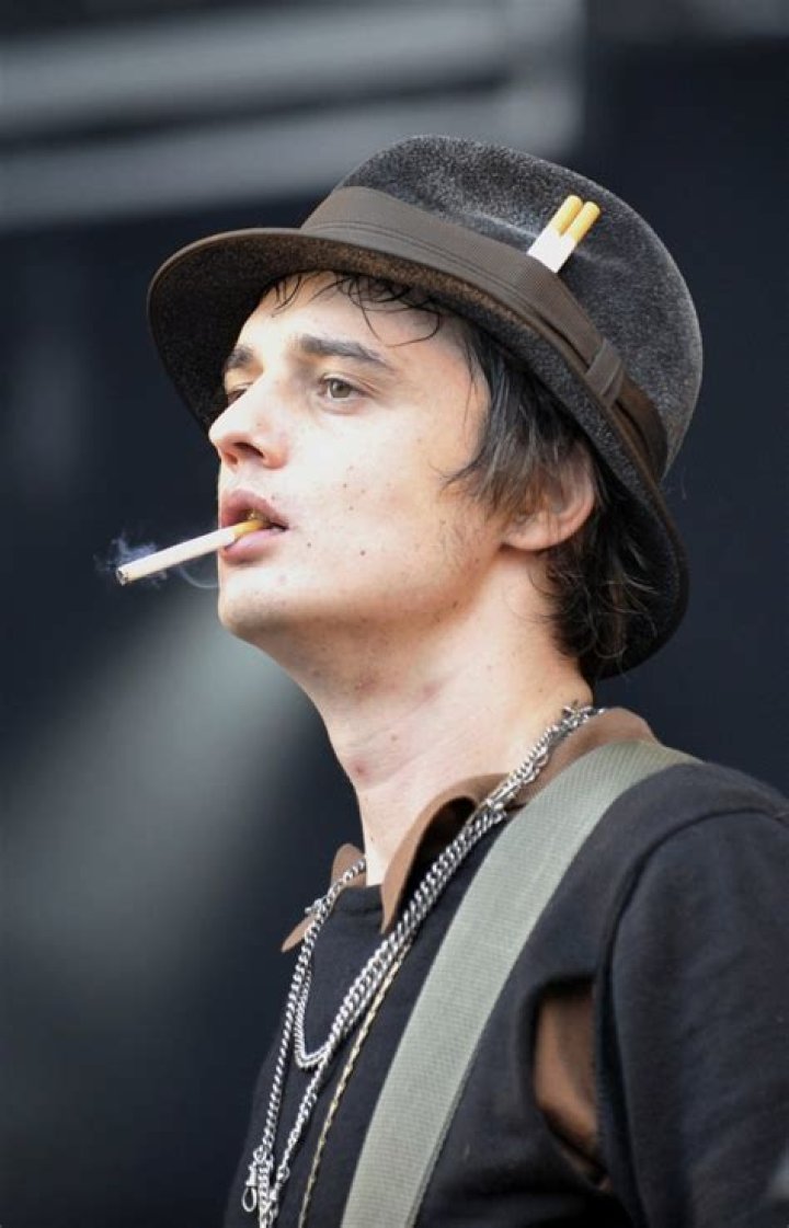 Pete Doherty Jeune