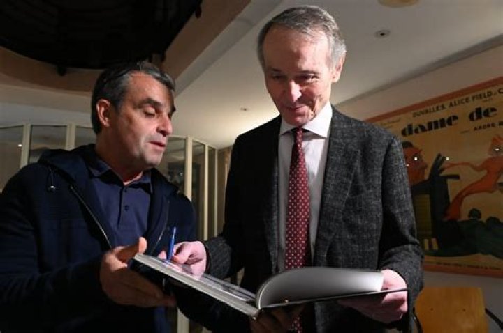 Philippe Raimbourg Fils De Bourvil