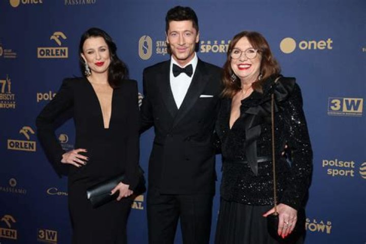 Robert Lewandowski Iwona Lewandowska
