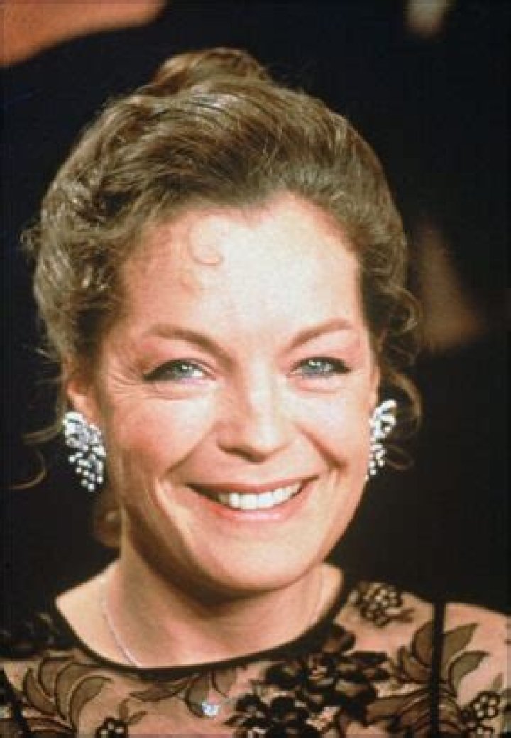 Romy Schneider Mort