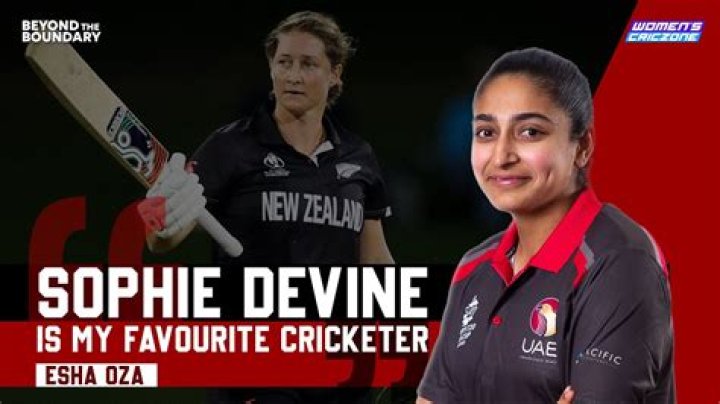 Sophie Devine Cricketer Age, Height, Wiki, Husband, Net Worth
