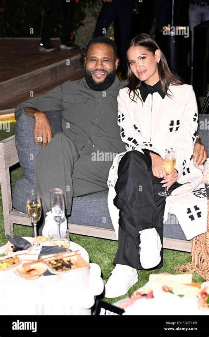 Zhana Cooley Anthony Anderson Girlfriend Age, Height, Instagram